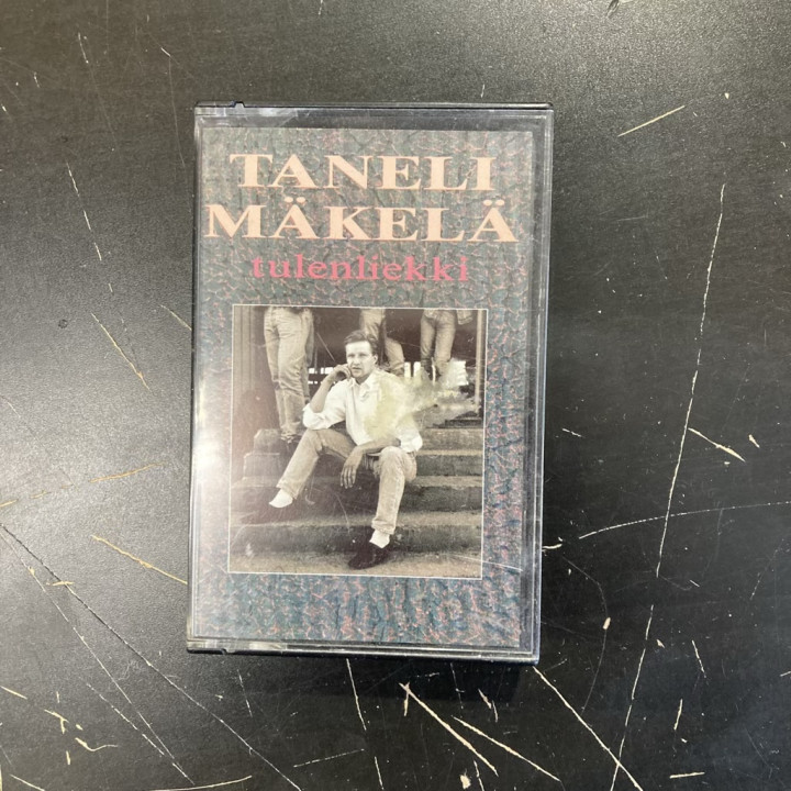 Taneli Mäkelä - Tulenliekki C-kasetti (VG+/VG+) -iskelmä-